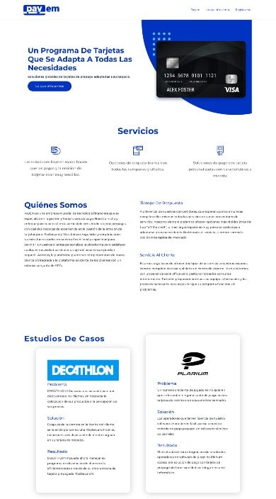 WordPress landing page design for financial organization using Elementor Pro by hello hafiz